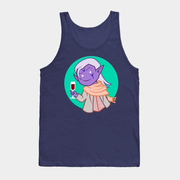 Drink Break 6 Tank Top by Crow's Loot